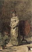 Thomas Eakins Fifty years ago oil painting
